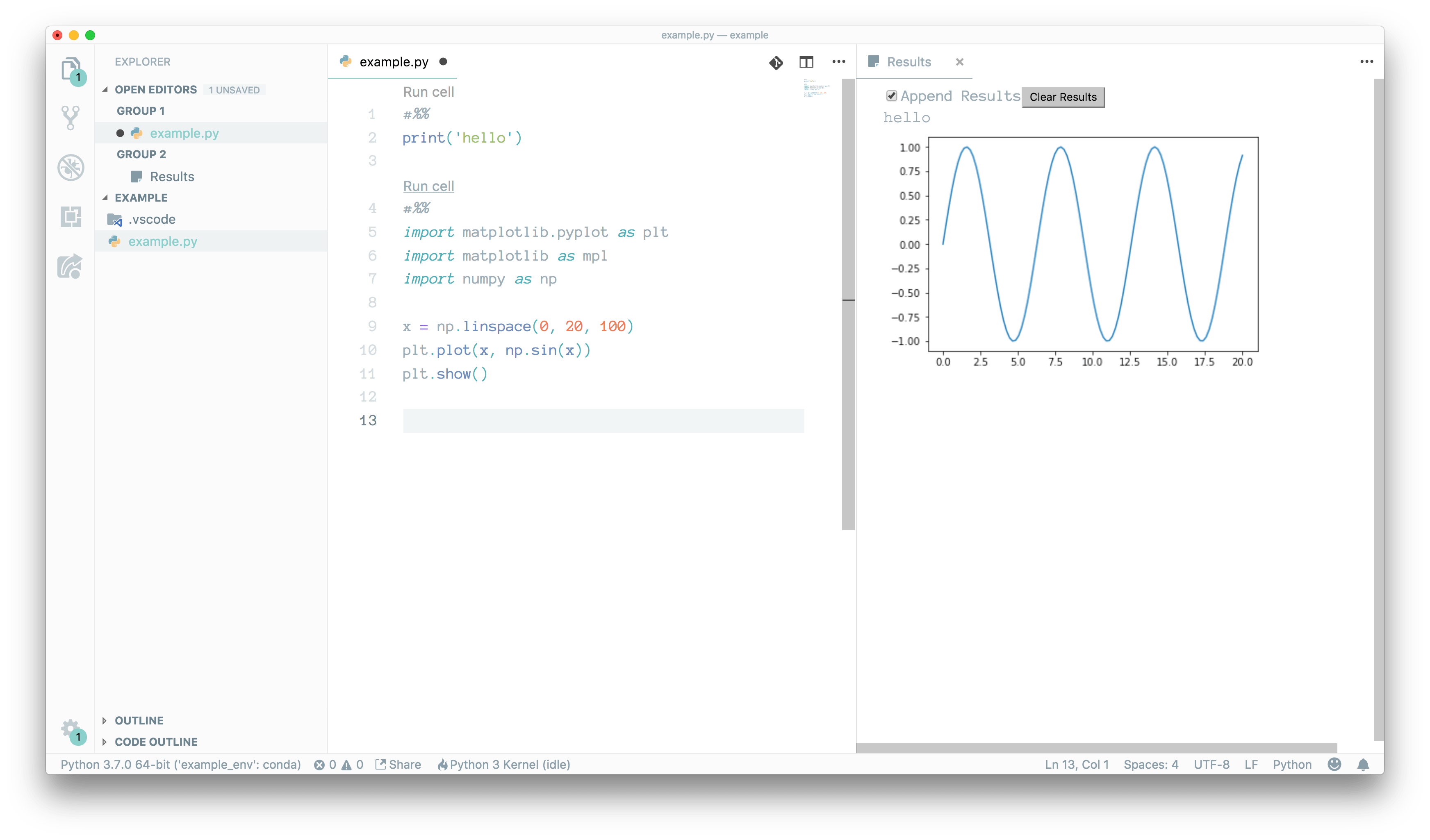install jupyter plugin on vs code